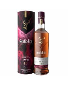 GLENFIDDICH 15YR VAT 03 PERPETUAL COLLECTION SCOTCH50.2%{BOX}@70CL.BOT