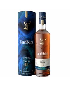 GLENFIDDICH 18YR VAT 04 PERPETUAL COLLECTION SCOTCH47.8%{BOX}@70CL.BOT