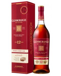 GLENMORANGIE THE ACCORD  12 YEAR OLD MALT SCOTCH WHISKY 40% @100CL.BOT