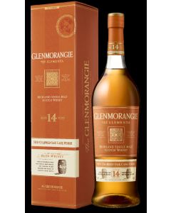 GLENMORANGIE THE ELEMENTA 14 YEAR OLD MALT SCOTCH WHISKY 43%@100CL.BOT