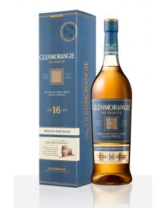 GLENMORANGIE THE TRIBUTE 16 YEAR OLD MALT SCOTCH WHISKY% 43 @100CL.BOT