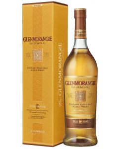 GLENMORANGIE THE ORIGINAL 10 YEAR OLD MALT SCOTCH WHISKY 43%@100CL.BOT