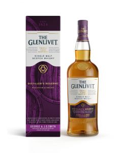 GLENLIVET DISTILLERS  RESERVE MALT SCOTCH WHISKY  40% @100CL.BOT