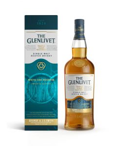 GLENLIVET DISTILLERS WHITE OAK TRIPLE  MALT SCOTCH WHISKY  40% @100CL