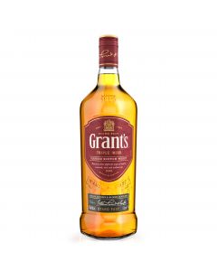 WILLIAM GRANTS TRIPLE WOOD SCOTCH WHISKY 43%  @100CL.BOT
