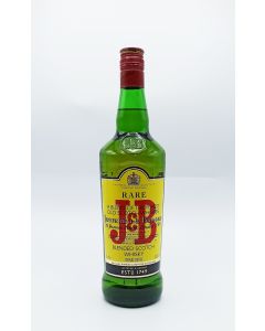 J  B SCOTCH WHISKY 43%@100 CL