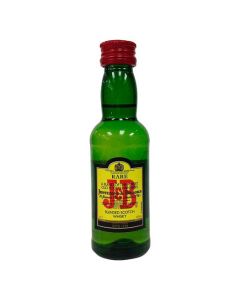 J  B SCOTCH WHISKY 40% @ 5 CL