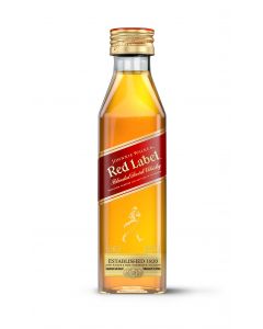 JOHNNIE WALKER RED LABEL SCOTCH WHISKY  @5CL.BOT