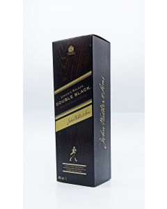 JOHNNIE WALKER  DOUBLE BLACK LABEL 12 YEAR SCOTCH 40% [@100CL.BOT