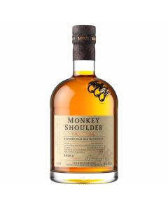 MONKEY SHOULDER BLENDED MALT SCOTCH WHISKY @100CL.BOT
