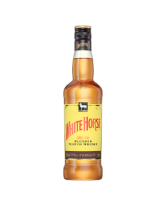 WHITE HORSE SCOTCH WHISKY 40%  @100CL.BOT.