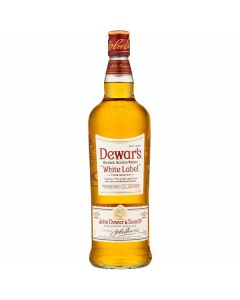 DEWARS WHITE LABEL SCOTCH WHISKY (NRF) 40%  @100CL.BOT.