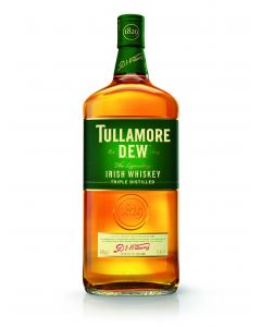 TULLAMORE DEW IRISH WHISKEY 40%  @100CL.BOT