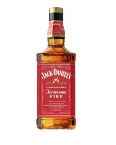 JACK DANIELS TENNESSE FIRE WHISKY 35%@100CL.BOT.