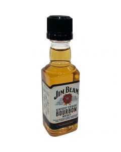 JIM BEAM BOURBON WHISKY 40%  @5CL.BOT.