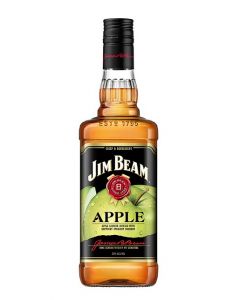 JIM BEAM  APPLE WHISKY  35%  @100CL.BOT.