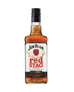 JIM BEAM   BLK CHERRY 35%  @100CL.BOT.