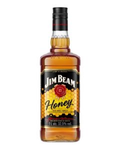 JIM BEAM HONEY  BOURBON WHISKY 35%  @100CL.BOT.