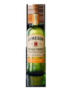 JOHN JAMESON TRIPLE TRIPLE  IRISH WHISKY 40%  @100CL.BOT.