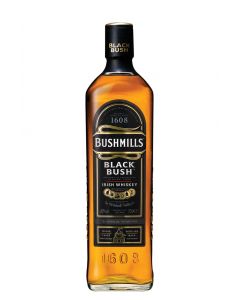 BUSHMILLS BLACK BUSH IRISH  WHISKEY 43%  @100CL.BOT.