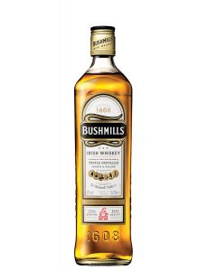 BUSHMILLS  ORIGINAL  WHISKY 43%  @100CL.BOT.