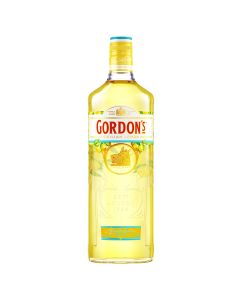 GORDONS SICILLIAN LEMON GIN 37.5% @100CL.BOT.