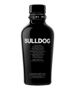 BULLDOG GIN 40% @100 CL.BOT