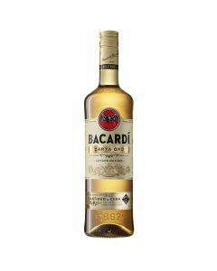 BACARDI RUM GOLD LABEL 40%  @100CL.BOT.