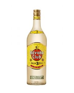 HAVANA CLUB  RUM 3 Y.O  40%  @100CL.BOT