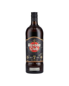 HAVANA CLUB  RUM 7 Y.O  40%  @100 CL.BOT