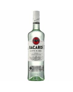 BACARDI RUM LIGHT 40%  @100CL.BOT.