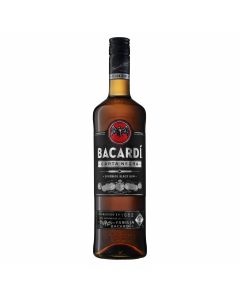 BACARDI RUM BLACK LABEL 40%  @100CL.BOT.