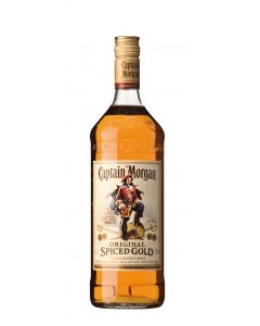 CAPTAIN MORGAN SPICED GOLD RUM 35%  @100CL.BOT.