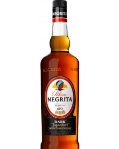 BARDINET NEGRITA DARK SIGNATURE RUM 40% @100CL.BOT.