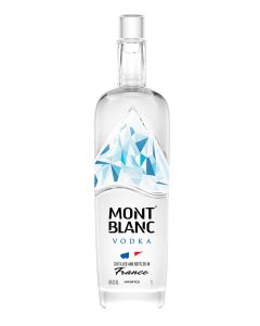 MONT BLANC VODKA 40% @100 CLS BOT