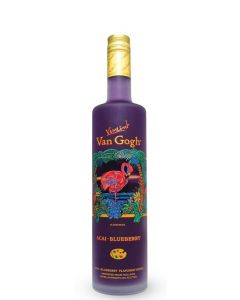 VAN GOGH VODKA ACAI -  BLUEBERRY 35% @100 CL BOT