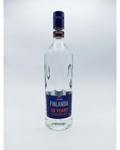 FINLANDIA FINNISH VODKA 40%  @100CL.BOT