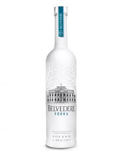 BELVEDERE PURE VODKA 40% @100CL BOT.