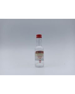 SMIRNOFF VODKA RED 80 PROOF 40%  @5CL.BOT.