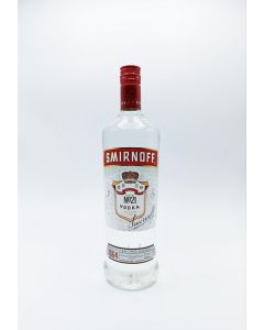 SMIRNOFF VODKA RED 80 PROOF 40%  @100CL.BOT.