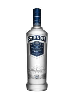 SMIRNOFF VODKA BLUE 100 PROOF 50%  @100CL.BOT.