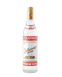 STOLICHNAYA VODKA 40%  @100CL.BOT