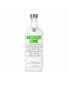 ABSOLUT LIME   VODKA 40%  @100CL.BOT