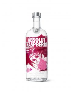 ABSOLUT RASPBERRY VODKA38%  @100CL.BOT.