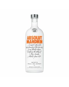 ABSOLUT MANDRIN VODKA 40%  @100CL.BOT.