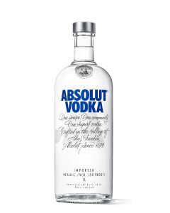 ABSOLUT VODKA [BLUE] 40% NRF @100 CL