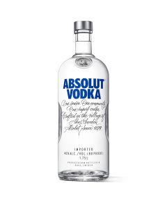 ABSOLUT VODKA [BLUE] 40%  @ 175CL.BOT