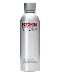 DANZKA GRAIN VODKA 40% [ALUMINIUM BOTTLE]  @100CL.BOT.