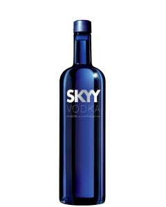 SKYY VODKA 40%  @100CL.BOT.