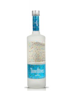 THREE OLIVES VODKA CAKE 35%@100 CL. BOT